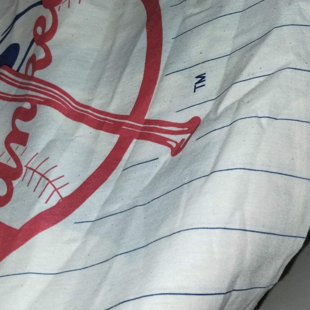 New York Yankees baseball pillow case Vintage MLB 1996 - Picture 10 of 16